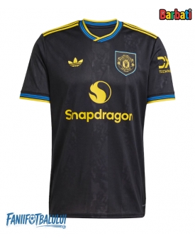 Manchester United Tricou Fotbal Replică 2025-26 Barbati Treilea